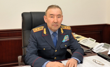 генерал Демеуов Марат Ганович