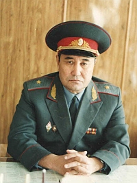 Генерал Мукушев