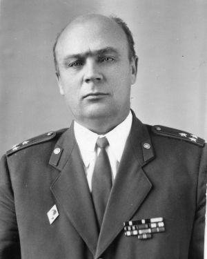 полковник Рычагов Иван Петрович